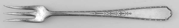 Alicia (Silverplate, 1926-1930) Cocktail/Seafood Fork