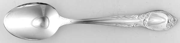 Amberly (Silverplate, 1985) Place/Oval Soup Spoon