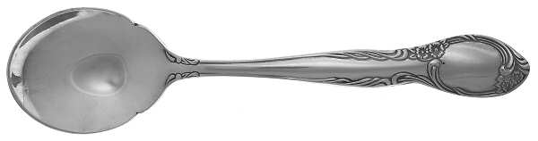 Amberly (Silverplate, 1985) Sugar Spoon by Wallace Silver