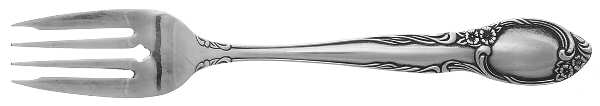 Individual Salad Fork