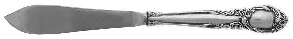 Amberly (Silverplate, 1985) Hollow Handle Master Butter Knife
