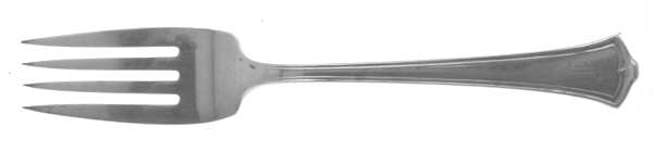 America (Sterling, 1915) Individual Salad Fork