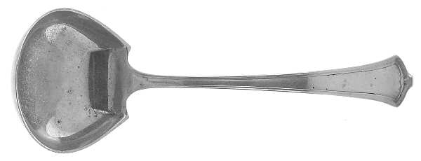 America (Sterling, 1915) Solid Gravy Ladle