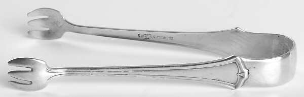America (Sterling, 1915) Small Sugar Tongs