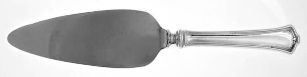 America (Sterling, 1915) Pie Server with Silverplate Blade