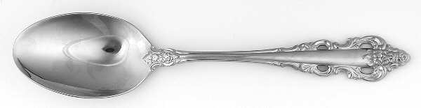 Antique Baroque (Stainless) Solid Smooth Casserole Spoon