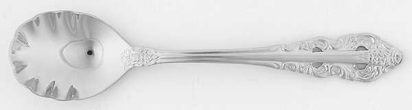 Antique Baroque (Stainless) Sugar Shell Spoon