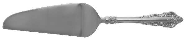 Antique Baroque (Stainless) Pie and Cake Server, Solid Piece