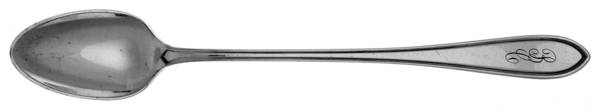Andover (Silverplate, 1913) Monogram Iced Tea Spoon