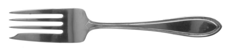 Andover (Silverplate, 1913) Individual Salad Fork