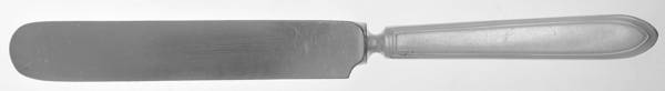 Andover (Silverplate, 1913) Blunt Solid Knife