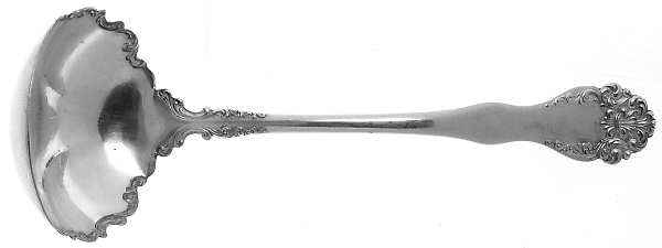 Anjou (Silverplate, 1899) Solid Gravy Ladle