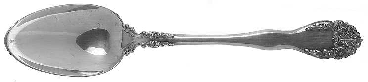 Anjou (Silverplate, 1899) Teaspoon