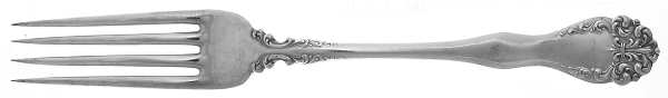 Anjou (Silverplate, 1899) Fork