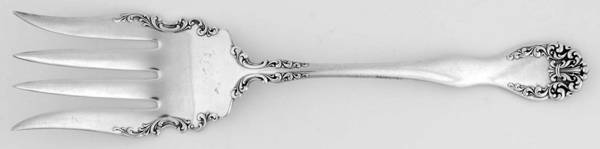 Anjou (Silverplate, 1899) Solid Salad Serving Fork