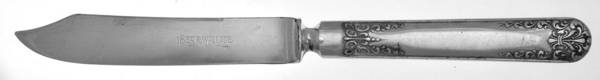 Anjou (Silverplate, 1899) Individual Solid Fruit Knife