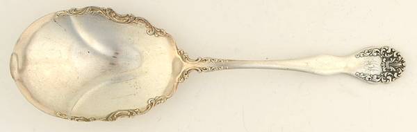 Anjou (Silverplate, 1899) Solid Smooth Casserole Spoon
