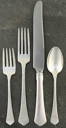 Antique (Sterling, 1926) 4 Piece Dinner Size Setting