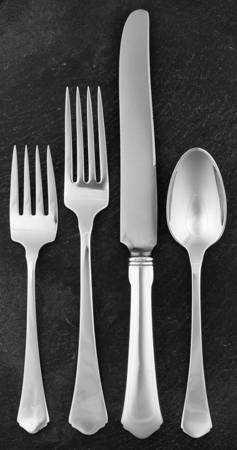Antique (Sterling, 1926) 4 Piece Place Size Setting