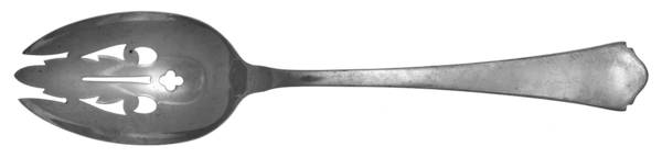 Antique (Sterling, 1926) Pierced Tablespoon (Serving Spoon)