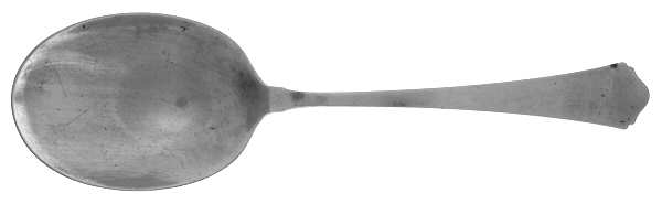 Antique (Sterling, 1926) Small Solid Berry/Casserole Spoon