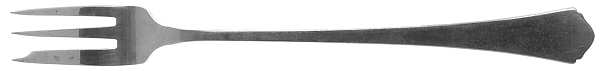 Antique (Sterling, 1926) Cocktail/Seafood Fork by Wallace Silver