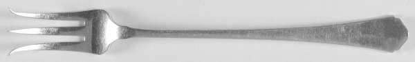 Antique (Sterling, 1926) Short Handle Pickle/Olive Fork