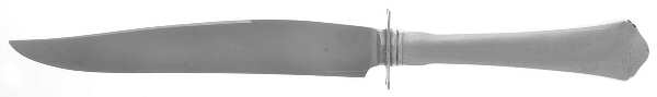 Antique (Sterling, 1926) Small Carving Knife W/Sterling Guard