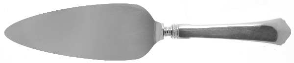 Antique (Sterling, 1926) Pie Server with Silverplate Blade by Wallace Silver