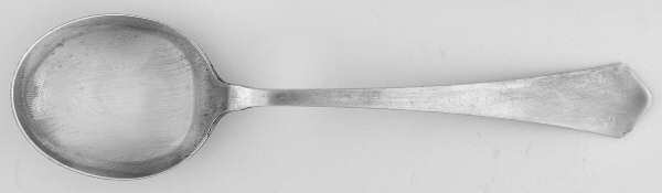 Antique (Sterling, 1926) Round Bowl Soup Spoon (Gumbo)