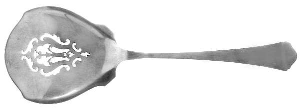 Antique (Sterling, 1926) Tomato Server, Solid Piece