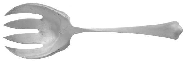Antique (Sterling, 1926) Solid Salad Serving Fork