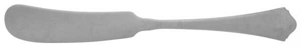 Antique (Sterling, 1926) Flat Handle Butter Spreader by Wallace Silver
