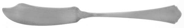 Antique (Sterling, 1926) Flat Handle Master Butter Knife
