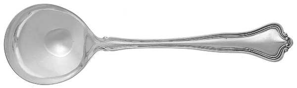 Arlington (Silverplate, 1911) Round Bowl Soup Spoon (Bouillon)