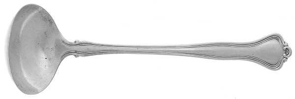 Arlington (Silverplate, 1911) Solid Piece Cream Ladle