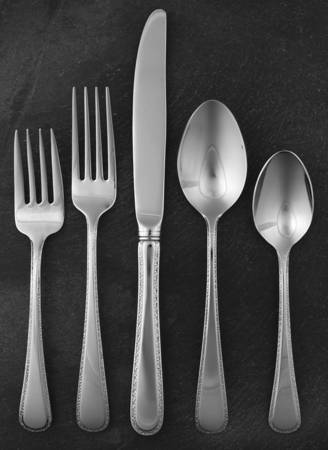 Ashcroft (Stainless, 18-8) 5 Piece Place Setting