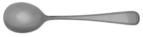 Ashcroft (Stainless, 18-8) Round Bowl Soup Spoon (Cream Soup) HC