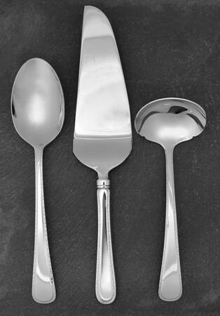 Ashcroft (Stainless, 18-8) 3 Piece Completer Set