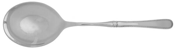 Ashcroft (Stainless, 18-8) Casserole Spoon with Smooth Stainless Bowl HC