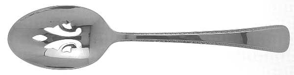 Ashcroft (Stainless, 18-8) Pierced Tablespoon (Serving Spoon)