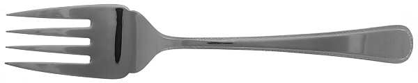 Ashcroft (Stainless, 18-8) Medium Solid Cold Meat Serving Fork
