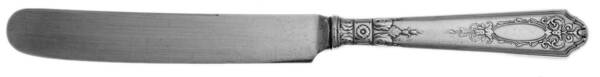 Astor (Silverplate, 1925, No Monograms) Old French Hollow Knife