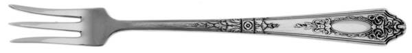Astor (Silverplate, 1925, No Monograms) Cocktail/Seafood Fork