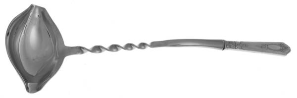 Astor (Silverplate, 1925, No Monograms) Punch Ladle with Stainless Bowl HC