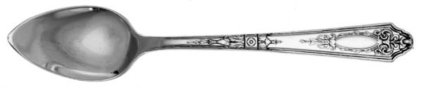 Astor (Silverplate, 1925, No Monograms) Fruit/Orange Spoon
