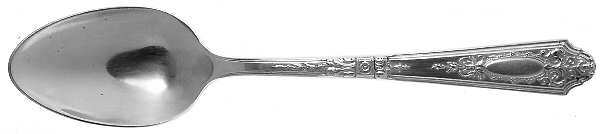 Astor (Silverplate, 1925, No Monograms) Teaspoon