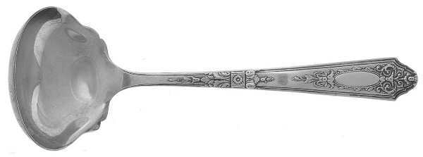 Astor (Silverplate, 1925, No Monograms) Solid Gravy Ladle