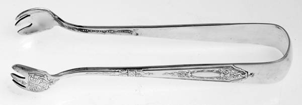 Astor (Silverplate, 1925, No Monograms) Sugar Tongs