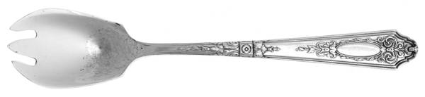 Astor (Silverplate, 1925, No Monograms) Ice Cream Fork